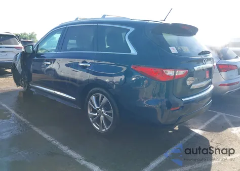2015 Infiniti Qx60 из США, поврежденный, VIN 5N1AL0MNXFC534725
